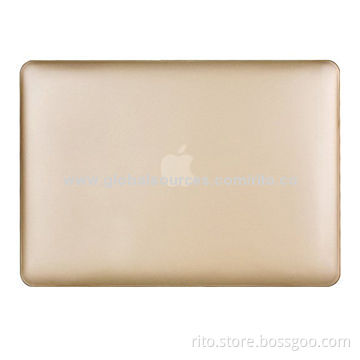 New Luxury Gold Color Skin Cover for Macbook Pro 13"